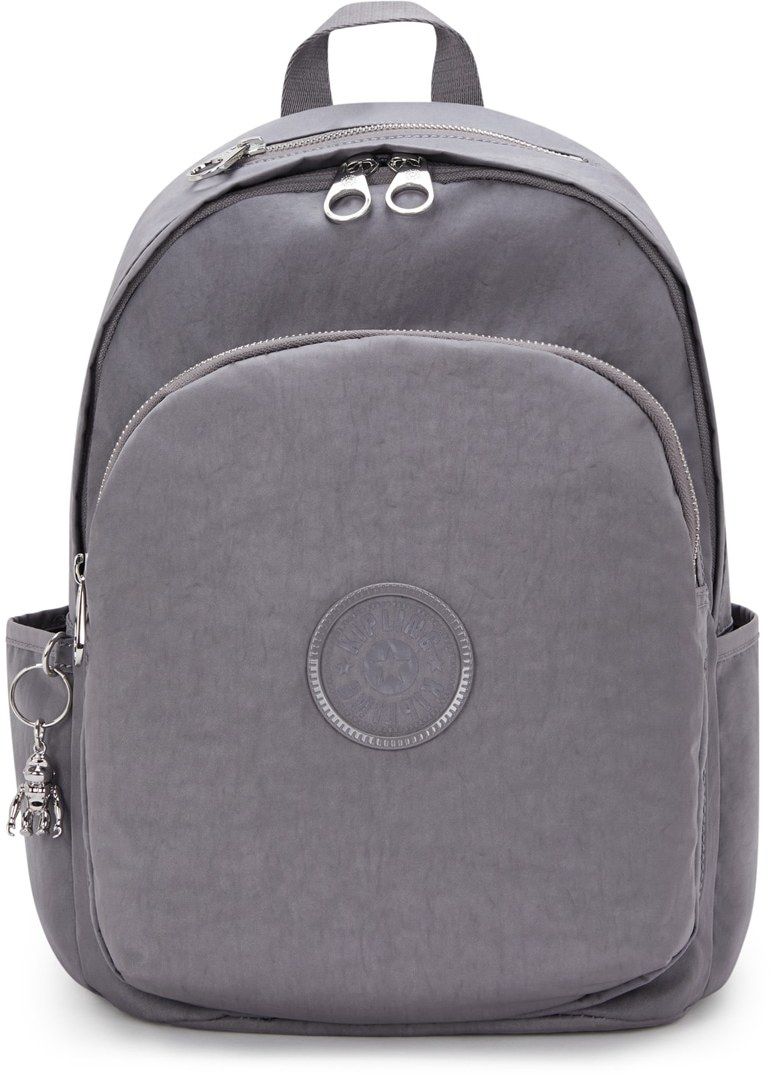 KIPLING Batoh 'Delia'  sivá