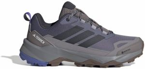 ADIDAS TERREX Poltopánky 'Skychaser'  tmavošedá / tmavofialová / čierna
