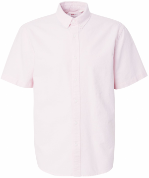 LEVI'S ® Košeľa 'Short Sleeve Authentic Button-Down Shirt'  pastelovo ružová