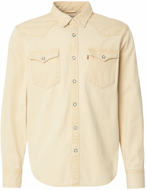 LEVI'S ® Košeľa 'Barstow Western Standard Shirt'  kaki