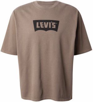 LEVI'S ® Tričko 'Half Sleeve Tee'  kaki / čierna