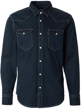 LEVI'S ® Košeľa 'Barstow Western Standard Shirt'  čierna