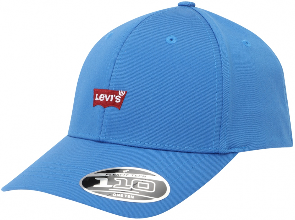LEVI'S ® Čiapka 'Flexfit® Housemark Logo Cap'  modrá / ohnivo červená / biela