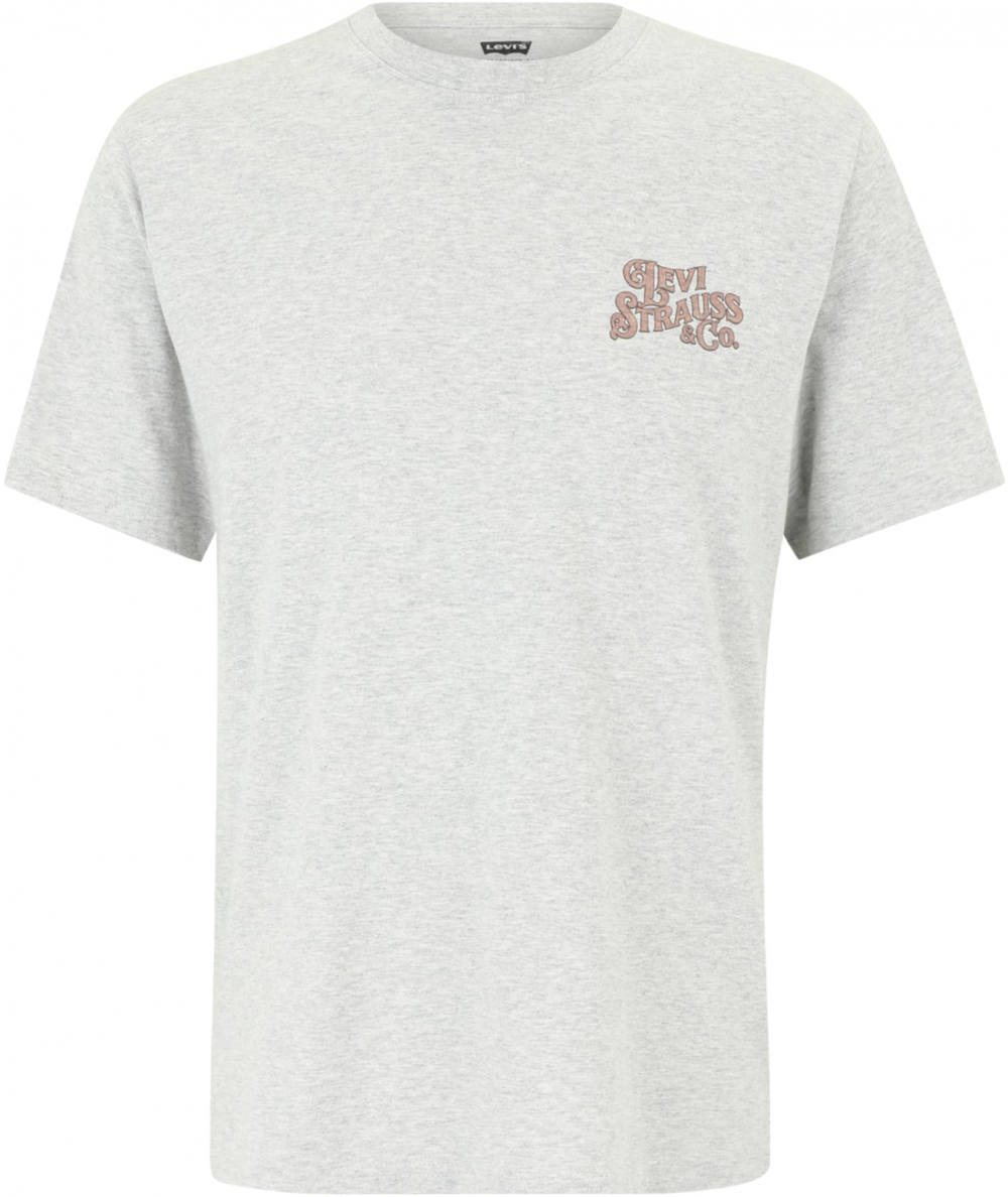 LEVI'S ® Tričko 'Relaxed Graphic Tee'  modrá / žltá / sivá melírovaná / čierna