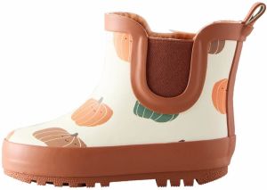 Next Gumáky 'Wellies'  slonová kosť / svetlohnedá / zelená / oranžová