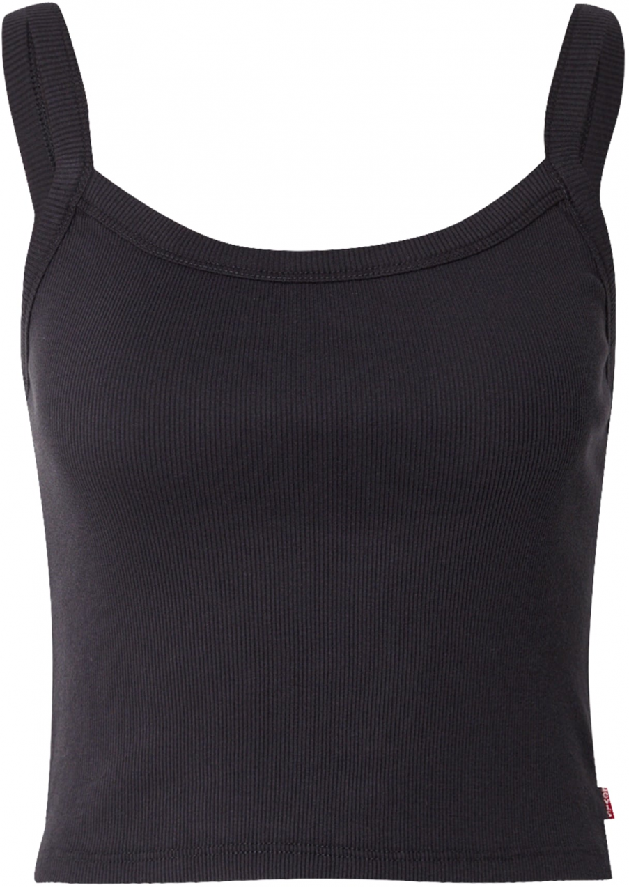 LEVI'S ® Top 'Essential Sporty Ribbed Tank Top'  čierna