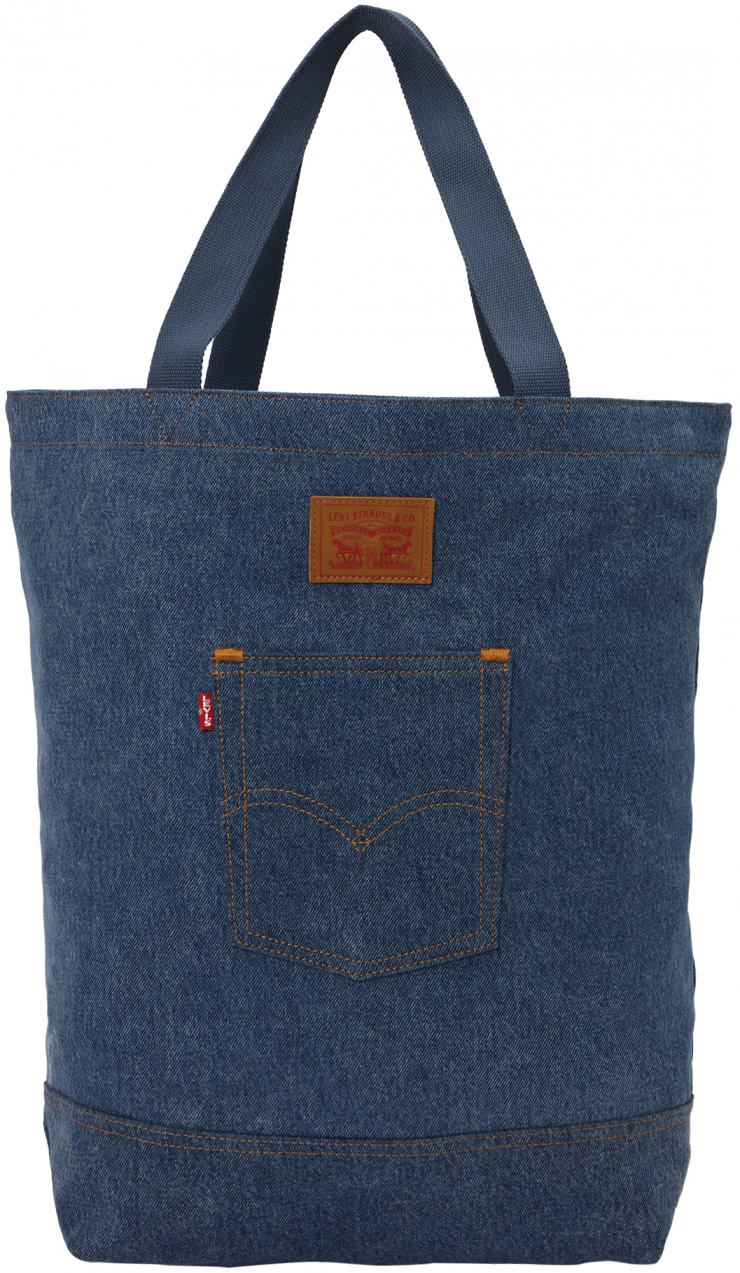 LEVI'S ® Shopper 'Back Pocket Tote'  modrá denim