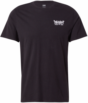 LEVI'S ® Tričko 'Classic Graphic Tee'  čierna / biela
