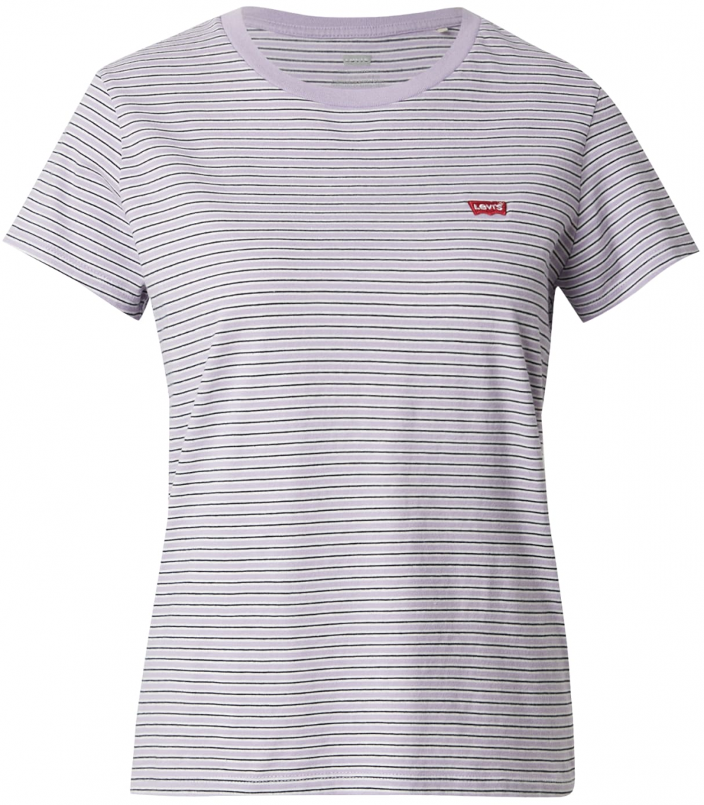 LEVI'S ® Tričko 'The Perfect Tee'  dymovo modrá / čierna / biela