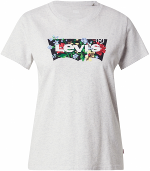 LEVI'S ® Tričko 'The Perfect Tee'  sivá melírovaná / červená / čierna / biela