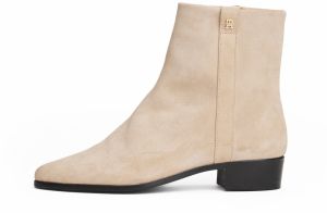 TOMMY HILFIGER Členkové čižmy  béžová