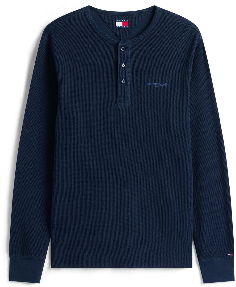 Tommy Jeans Tričko  námornícka modrá