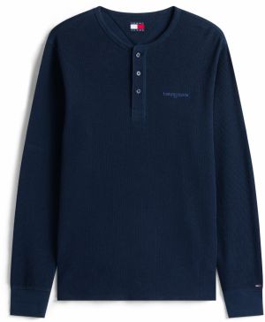Tommy Jeans Tričko  námornícka modrá