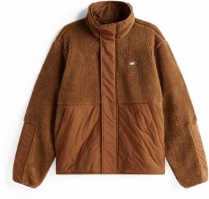 Tommy Jeans Prechodná bunda 'ESSENTL'  hnedá