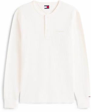 Tommy Jeans Tričko  biela