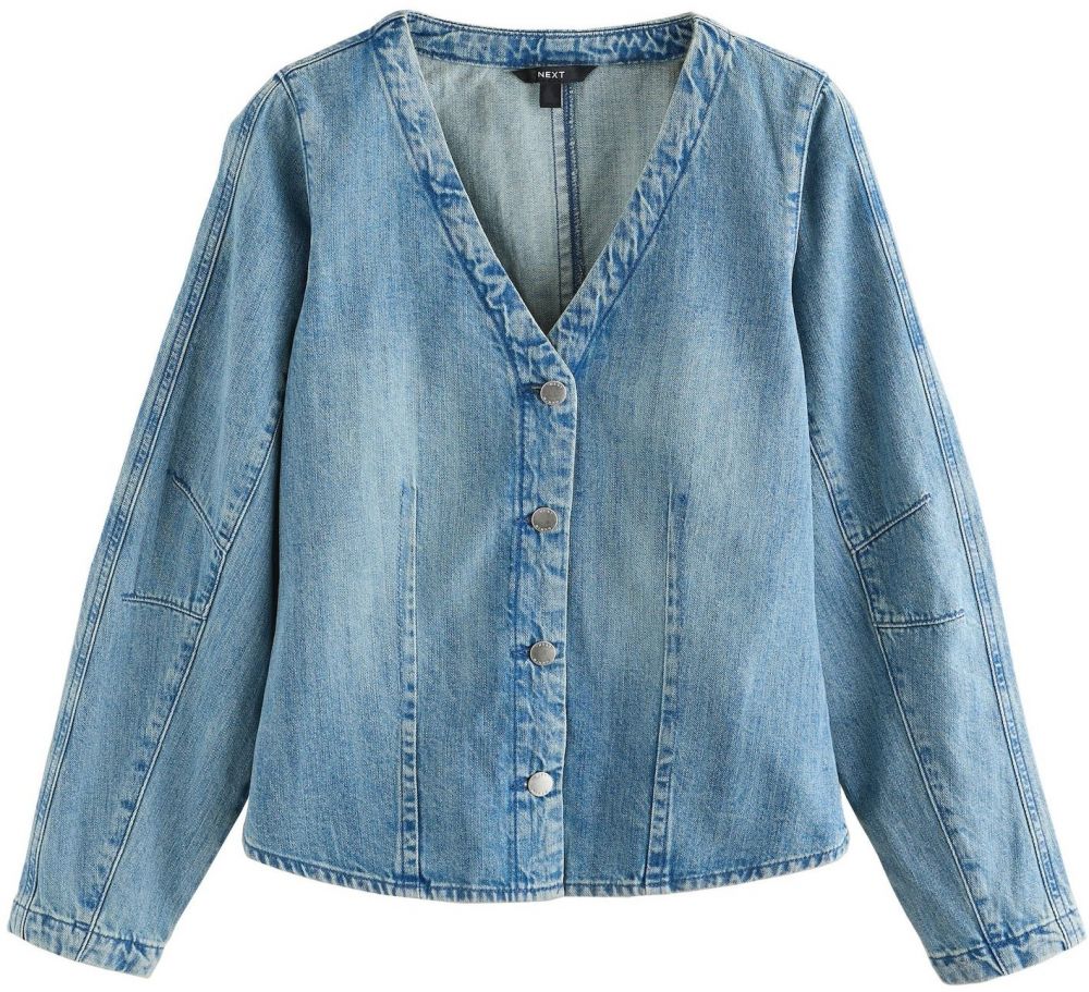 Next Blúzka  modrá denim