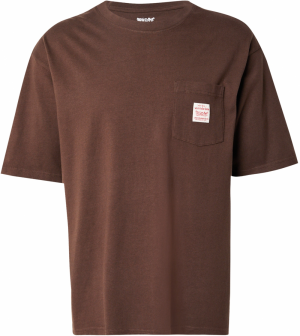 LEVI'S ® Tričko 'Workwear Tee'  hnedá