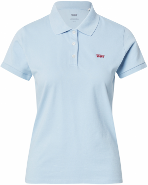LEVI'S ® Tričko 'Housemark Polo'  svetlomodrá / červená / biela