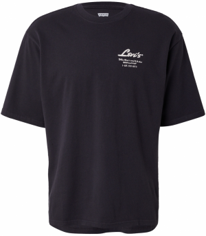 LEVI'S ® Tričko 'Graphic Tee'  čierna / biela