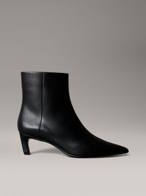 Calvin Klein Členkové čižmy 'ESS'  čierna