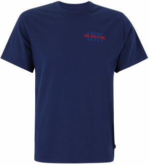 LEVI'S ® Tričko 'Relaxed Graphic Tee'  modrá / námornícka modrá / červená
