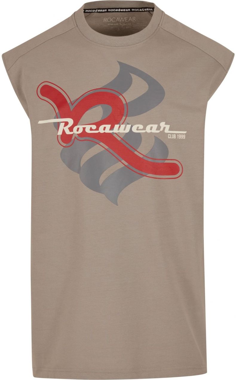 ROCAWEAR Tričko ' '  sivá