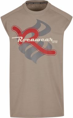 ROCAWEAR Tričko ' '  sivá