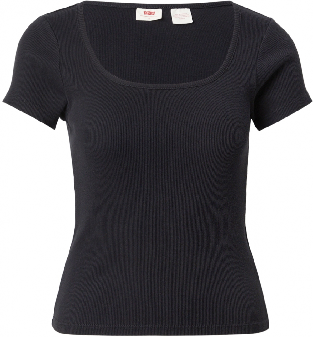 LEVI'S ® Tričko 'Essential'  čierna