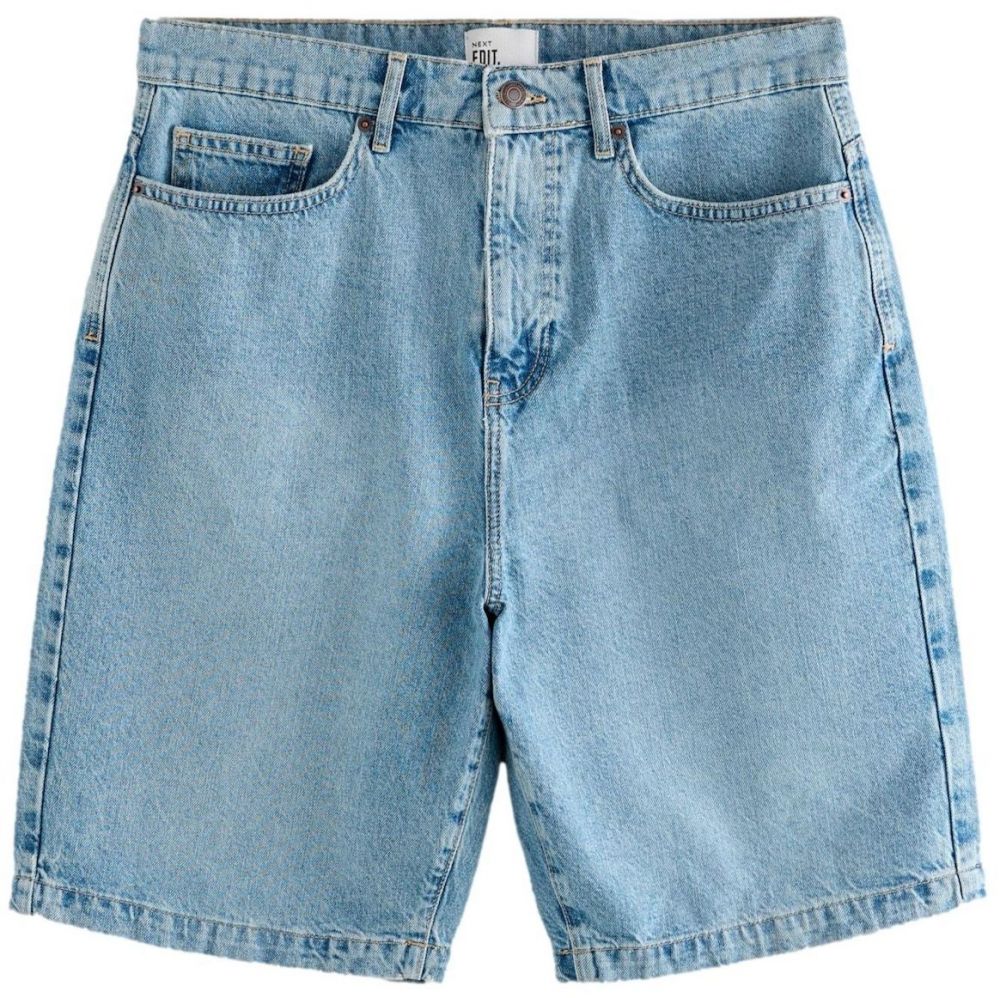 Next Džínsy  modrá denim