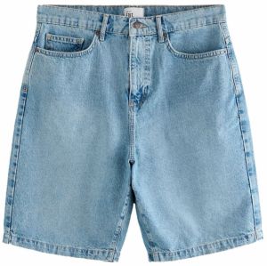 Next Džínsy  modrá denim