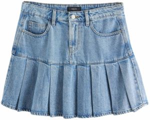 Next Sukňa  modrá denim