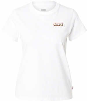 LEVI'S ® Tričko 'The Perfect Tee'  svetložltá / brusnicová / biela
