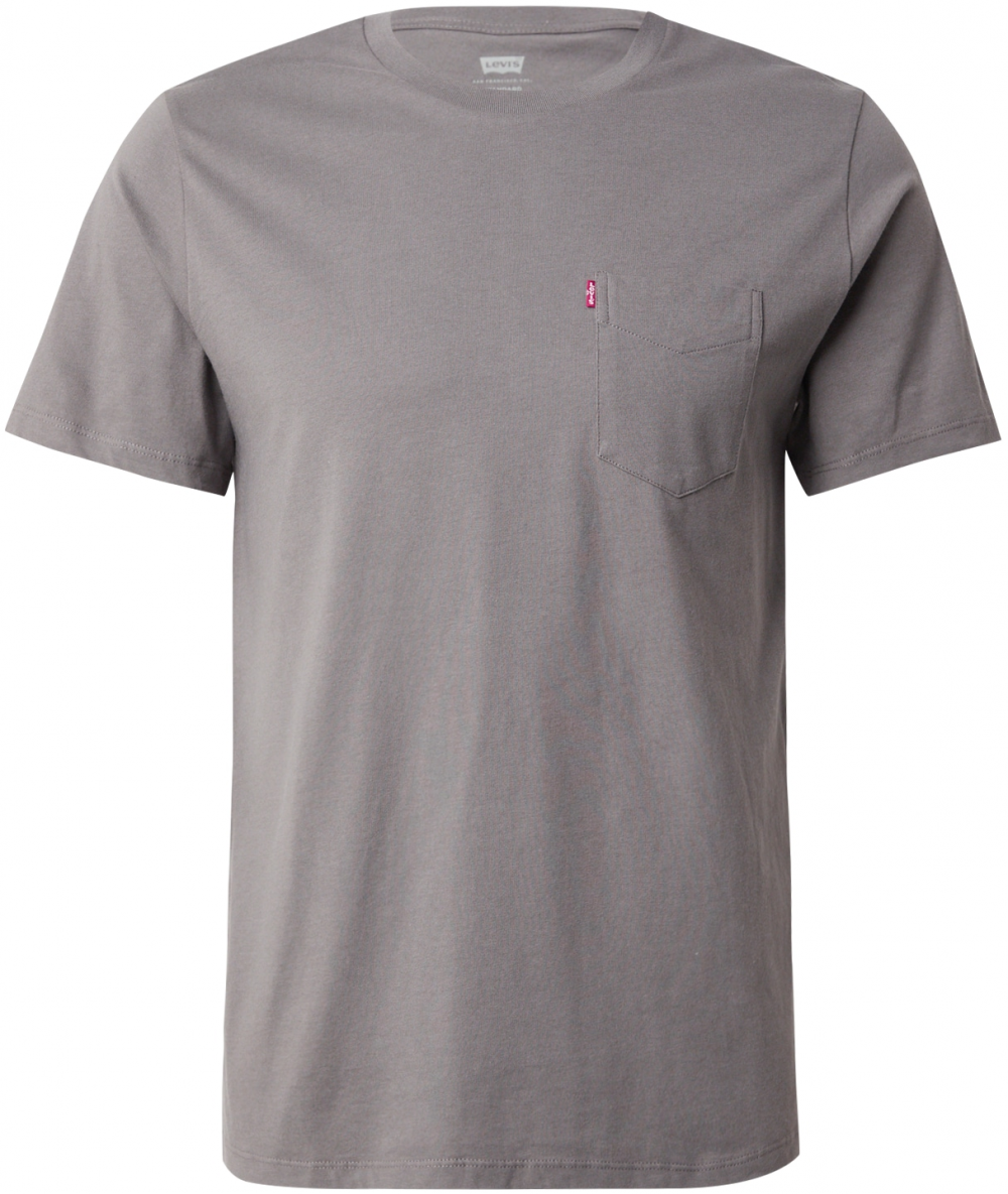 LEVI'S ® Tričko 'Classic Pocket Tee'  sivá