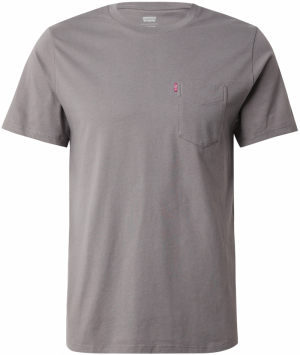 LEVI'S ® Tričko 'Classic Pocket Tee'  sivá