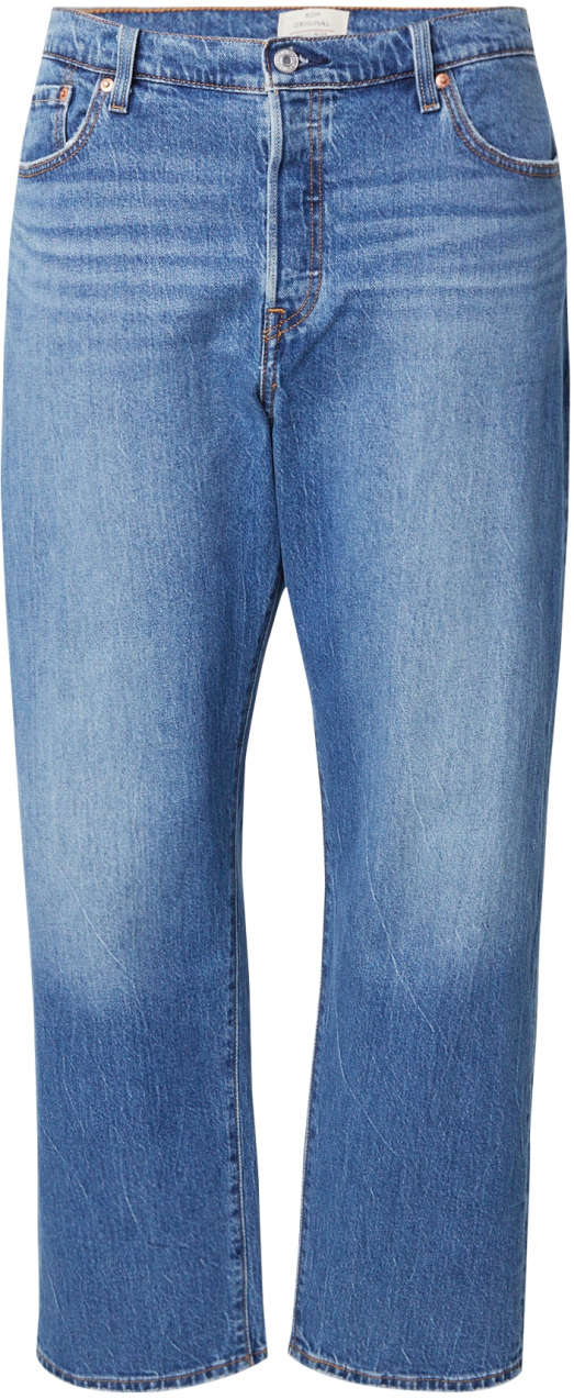Levi's® Plus Džínsy '501® Original Jeans '  modrá denim