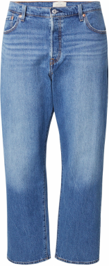 Levi's® Plus Džínsy '501® Original Jeans '  modrá denim