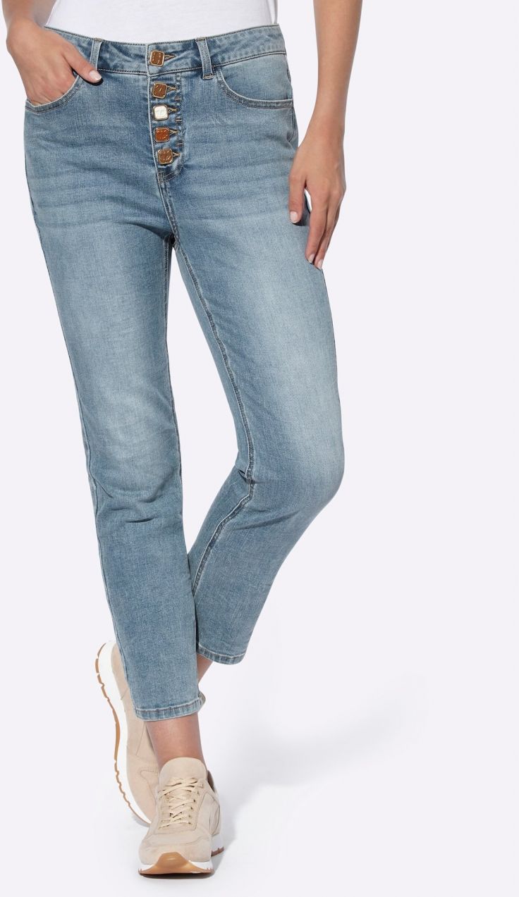 heine Džínsy  modrá denim