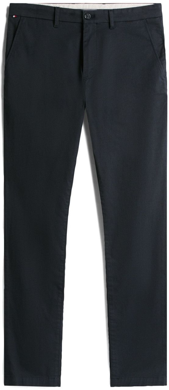 TOMMY HILFIGER Chino nohavice  čierna