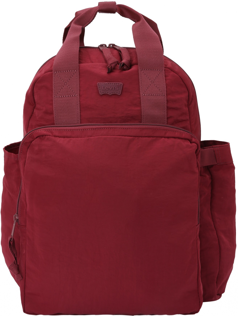 LEVI'S ® Batoh 'L-Pack Round Backpack'  rubínová