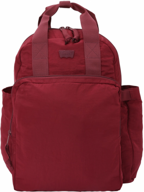 LEVI'S ® Batoh 'L-Pack Round Backpack'  rubínová