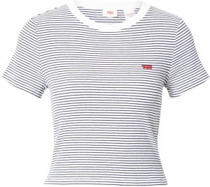 LEVI'S ® Tričko 'Essential Sporty Tee'  námornícka modrá / jasne červená / biela