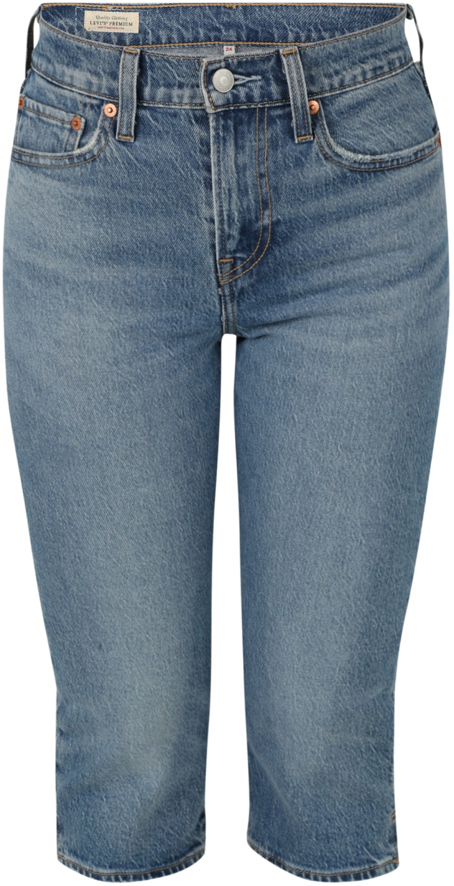 LEVI'S ® Džínsy 'Wedgie Capri'  modrá denim