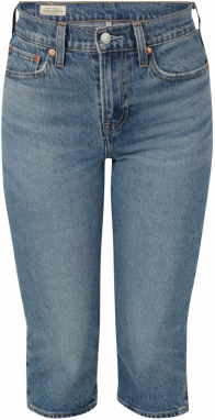 LEVI'S ® Džínsy 'Wedgie Capri'  modrá denim