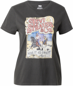 LEVI'S ® Tričko 'THE PERFECT'  béžová / červená / čierna / biela