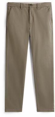 TOMMY HILFIGER Chino nohavice  sivobéžová