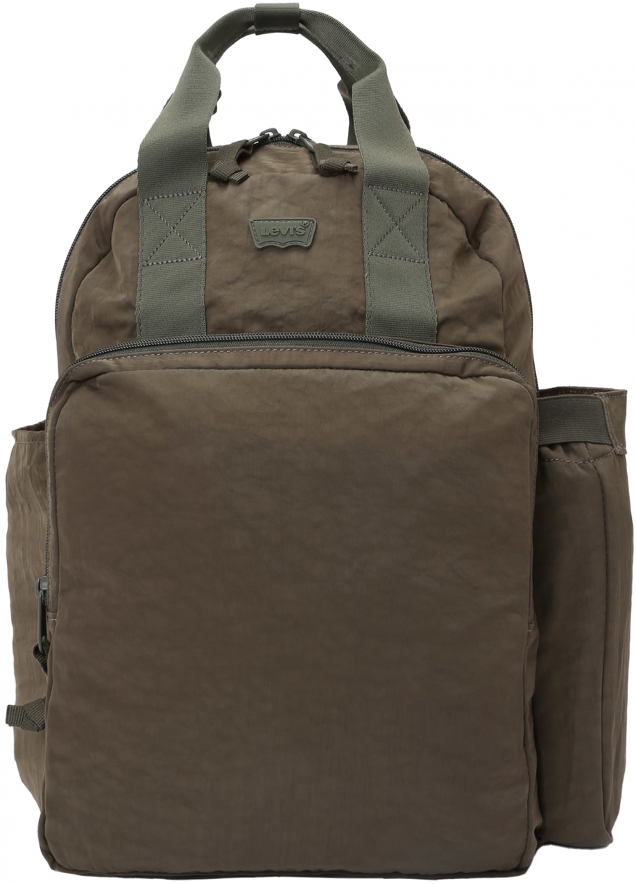 LEVI'S ® Batoh 'L-Pack Round Backpack'  olivová