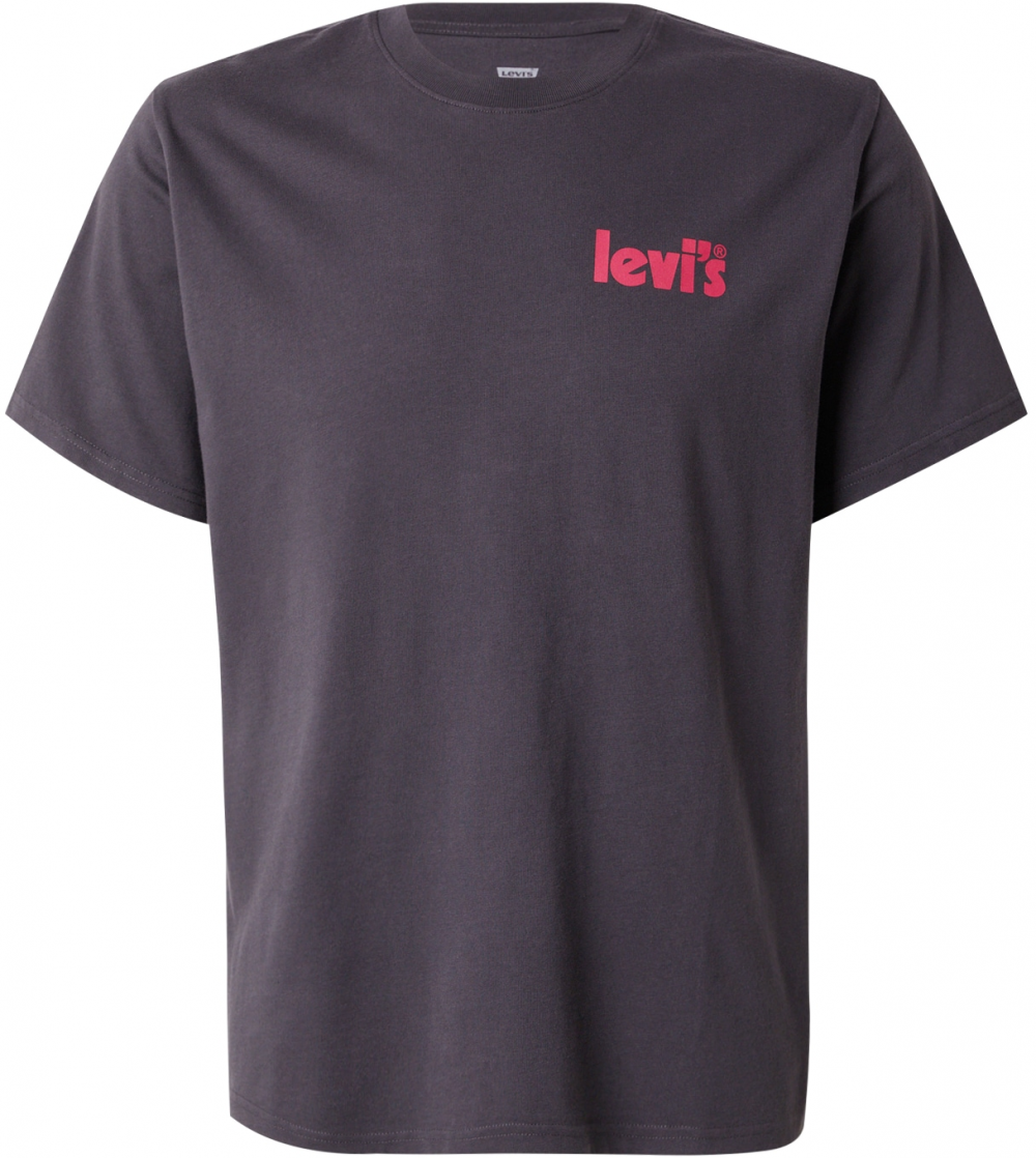 LEVI'S ® Tričko 'Relaxed Fit Tee'  fialová / červená / čierna / biela