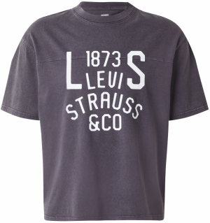 LEVI'S ® Tričko 'Lockwood Practice Tee'  čierna / biela