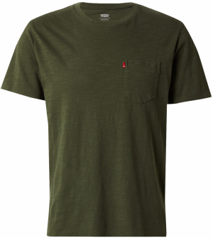 LEVI'S ® Tričko 'Classic Pocket Tee'  olivová