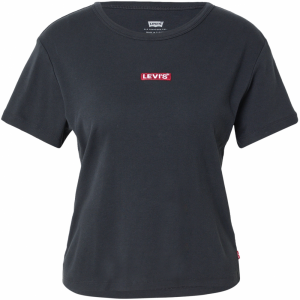 LEVI'S ® Tričko 'Graphic Rickie Tee'  antracitová / červená / biela